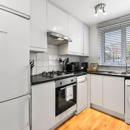 1 Bed Garden Flat- Belsize Park Apartment London Exterior photo