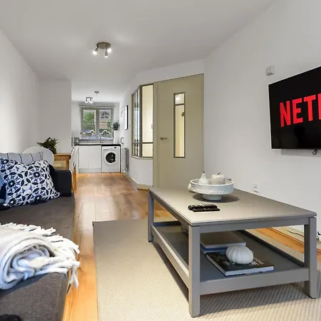 1 Bed Garden Flat- Belsize Park Apartment London Exterior photo