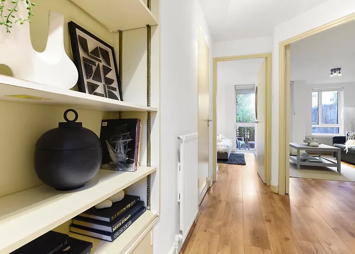 1 Bed Garden Flat- Belsize Park